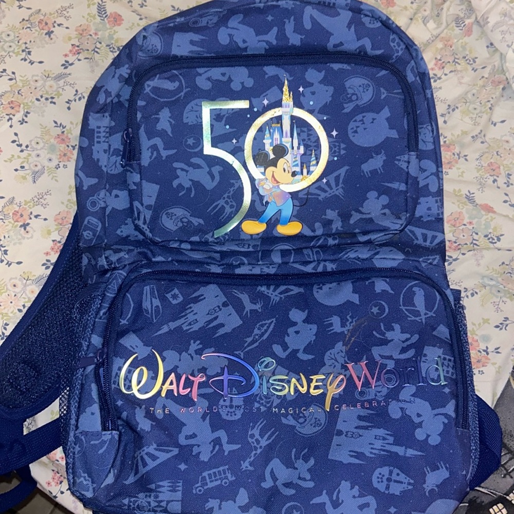 Disney 50th Backpack